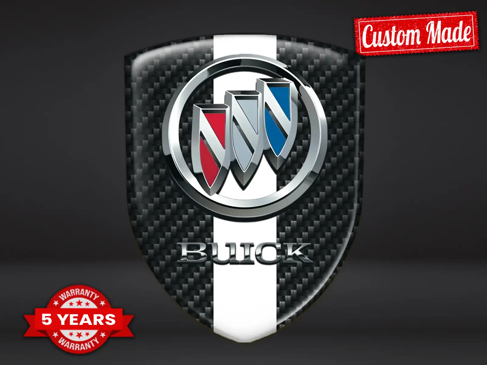 Buick Impresión Parachoques Edición Estrella Profesional
